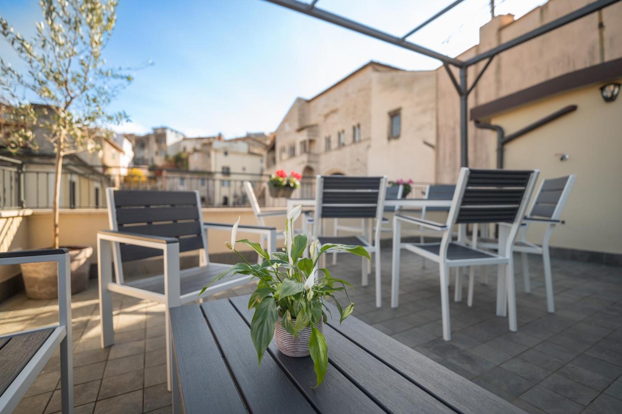 La Terrazza Anagni Hotel Exterior photo